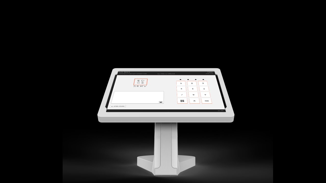 EdgeServ POS promotional Video