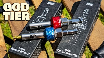 The Ultimate Inline Ratchet Driver for Multitools - 711L