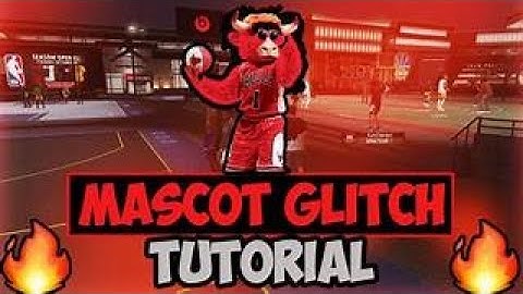 NBA 2K20 *NEW* MASCOT GLICTH AND EVENT GLITCH (PS4) FILES IN DESCRIPTION