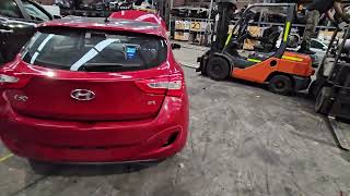 2016 HYUNDAI i30 SERIES II PREMIUM RED 2.0i PETROL 6-SPEED SPORTS AUTOMATIC FWD ENGINE TEST NMW09217