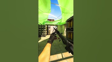 СМОК И ФЛЕШКА НА МИРАЖЕ  #cs2 #csgo #counterstrike #counterstrike2 #shorts #ксго #кс #кс2