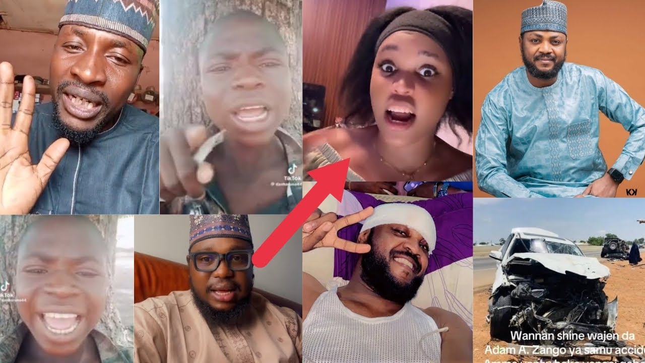 Da Alamu Hatsarin Adam Zango Makircin Makiya Ne:Murja/Yaron Daya Zagi Uwarsa Yatada Hankulan Mutane