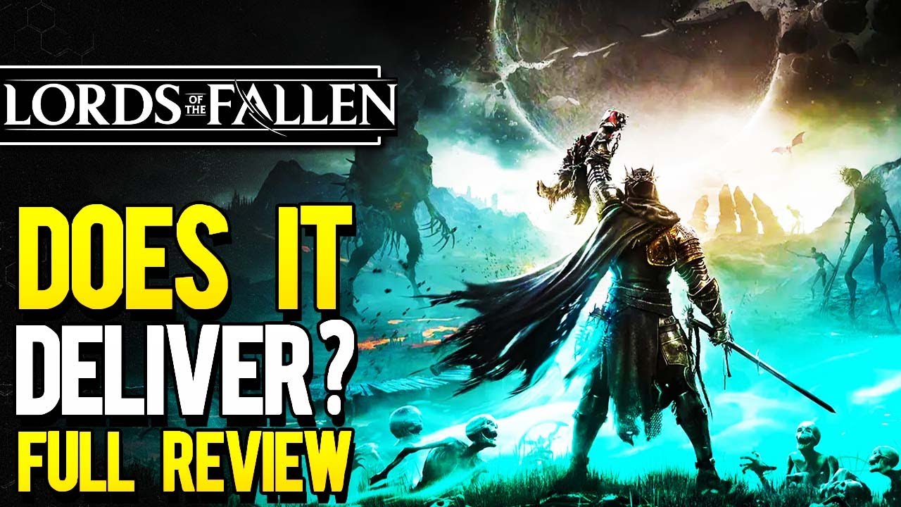 Review  Lords of the Fallen (2023) - XboxEra