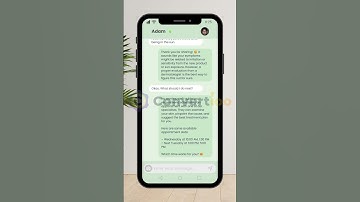 Consultation Appointment, #chatbot Convertioo Multi Channel #aichatbots Demo for Healthcare