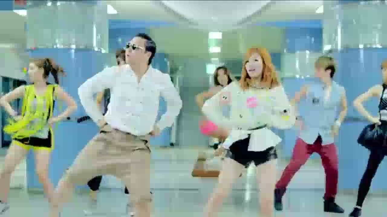 THE GANGNAM REVOLVING