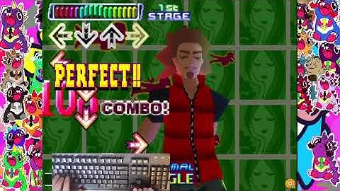 Oha Suta Dance Dance Revolution (PS1) Maniac Singles Charts