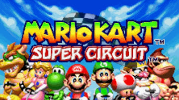 Mario Kart Super Circuit Music - Single-Pak Course Select