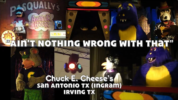 Ain't Nothing Wrong With That | Chuck E. Cheese's ...