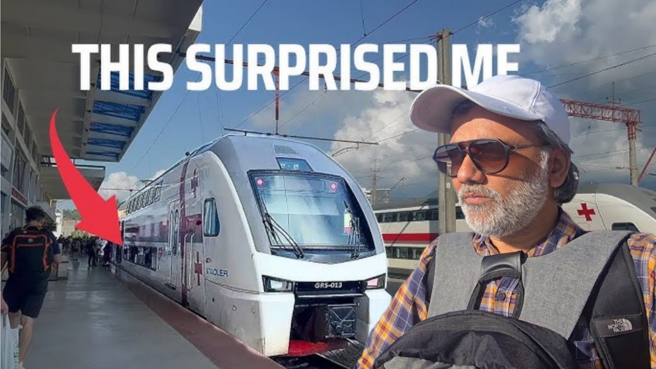 Local Trains of Georgia 🇬🇪 Tbilisi To Batumi 🇬🇪