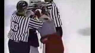 Joey Kocur Vs Phil Crowe 11/13/97