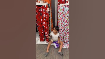 Thumbnail of Mom and dad catch son hiding in store with open bag of takis #shorts