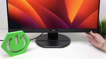 PHILIPS 276B9 – How to Change Language