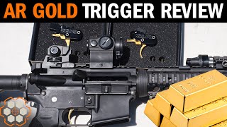 American Trigger Corp AR Gold Trigger Review