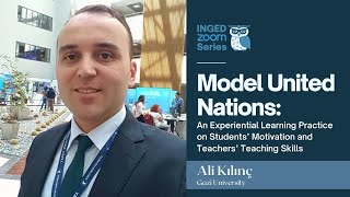 MODEL UNITED NATIONS: An Experiential Study on Students’ Motivation & Teachers’ Skills