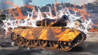 Strv 81: Çok Garip - World of Tanks