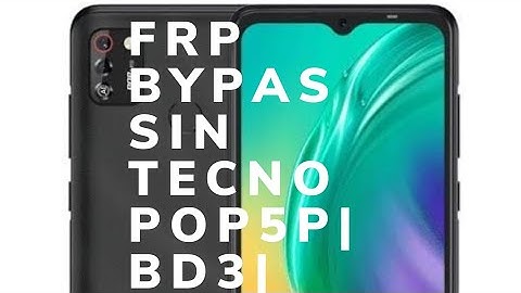 TECNO POP5 Pro BD3 Frp Bypass|Bypass Google Account|Without Pc|Android 11 2021|100% Working🛠🙏