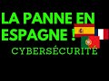 🚨 PANNE GÉANTE EN ESPAGNE FRANCE PORTUGAL 🚨 témoignage, et les leçons.