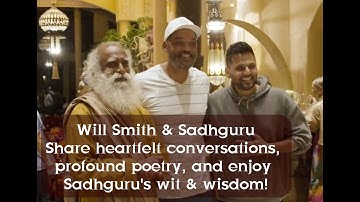 Will Smith Hosts Sadhguru: A Behind-the-Scenes Look | Ride With Sadhguru