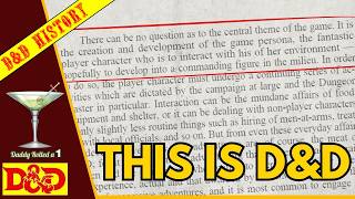 🎲🐉Gary Gygax Once Explained What D&D Is Really About