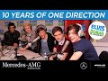Celebrating 10 Years Of One Direction | Elvis Duran Show