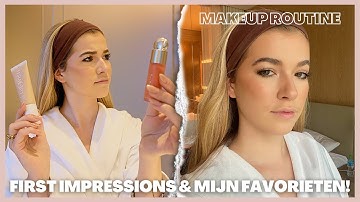 DUBAI MAKEUP ROUTINE met nieuwe producten en mijn favorieten ࿎ Jade Anna