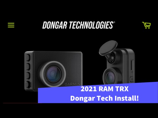 Garmin Dash Cam™ – Dongar Technologies LLC