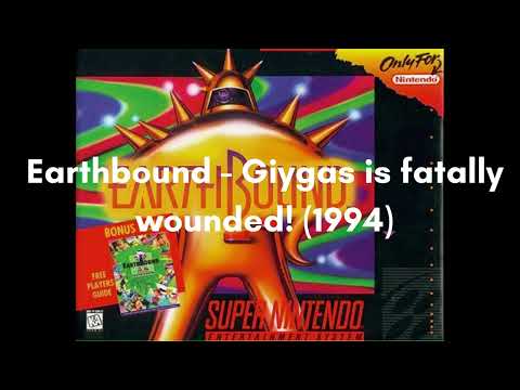 EARTHBOUND "TRANSMISSION" SAMPLE ORIGIN FOUND! (Giygas Is Fatally Wounded)