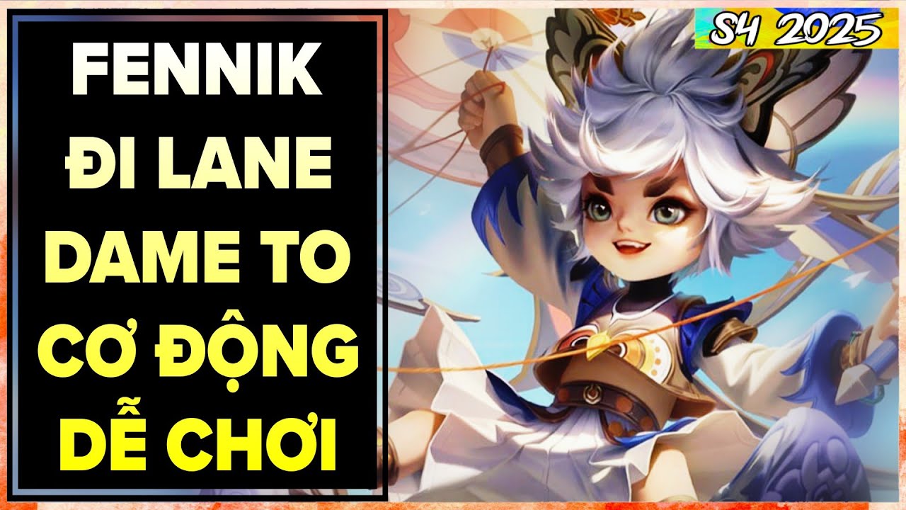 Fennik Đi Lane Với Kèo Hayate Và Lối Đánh Trên Kèo | Liên quân