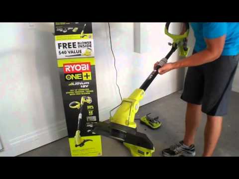 Ryobi weed eater instructions