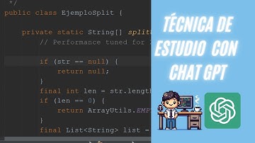 #JavaCodeSession 7: Técnica para aprender Java con ChatGPT