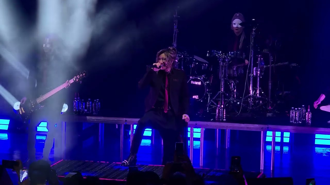 GACKT - FALL AGAIN  | YELLOW FRIED CHICKENz 2026 | Live México Circo Volador