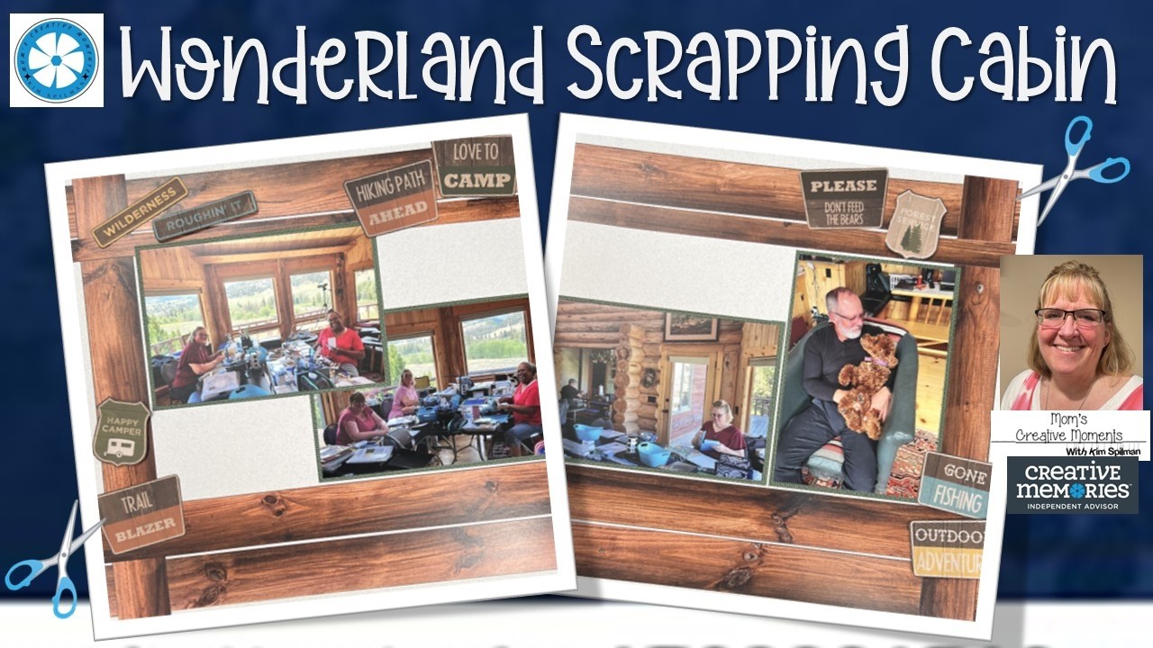 Скрапбукинг-домик «Страна чудес 2025»