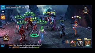 msf ultimus 7 raid bionic avengers 1 shot ultimate node