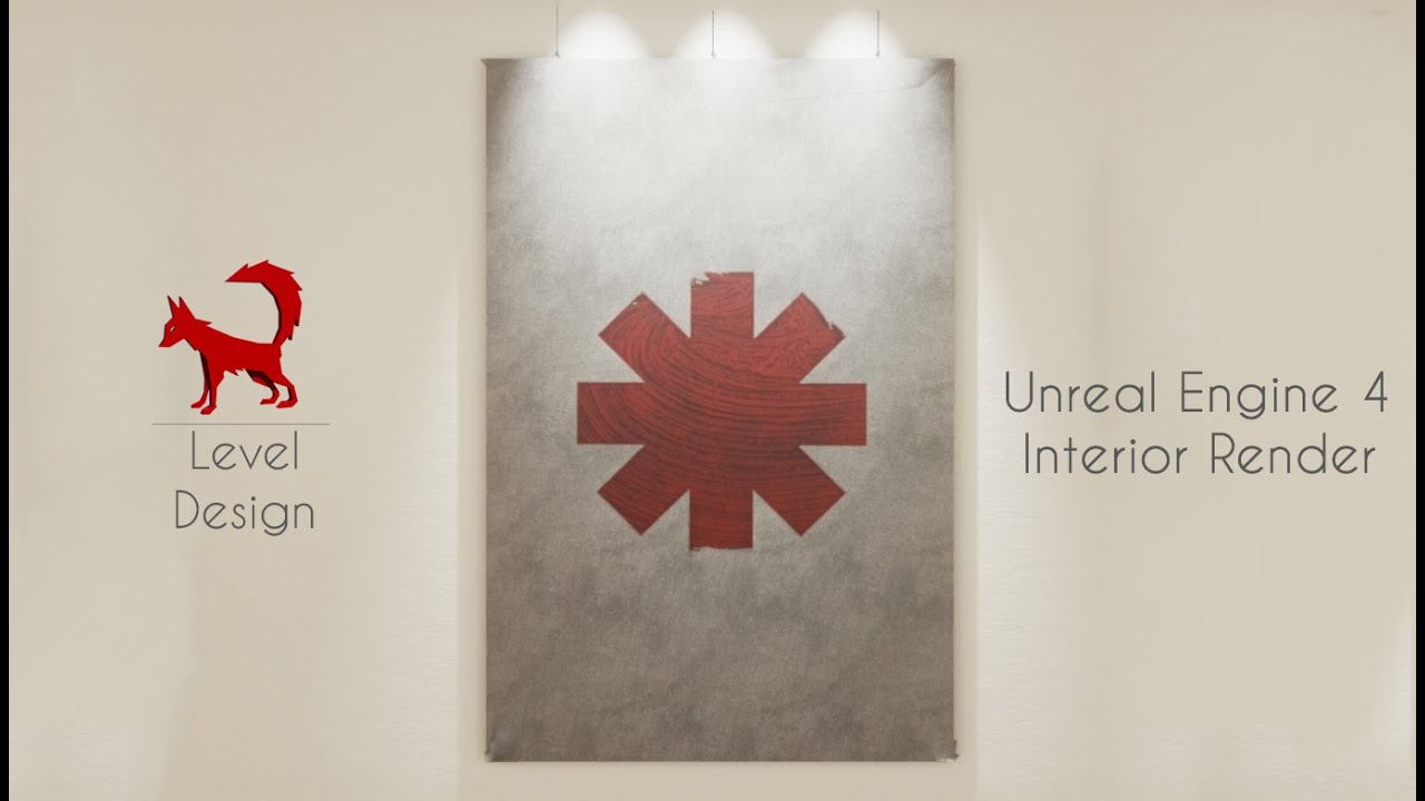 Unreal Engine 4 / Interior Render - YouTube