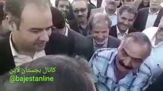 پیرمرد میگه هزینه فیزیوتراپی زنم زیاده؛ پاسخ وزیربهداشت: خودت بمال. هرهرهر!