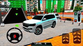 Modem car parking 3D school parking mobile gameplay OS Android