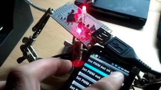 IOIO for Android - first steps - PWM demo