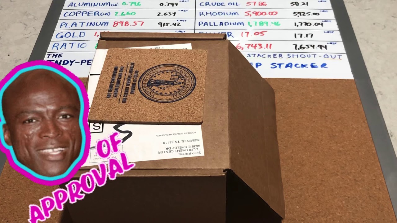 Opening & Resealing Your Mint Box YouTube