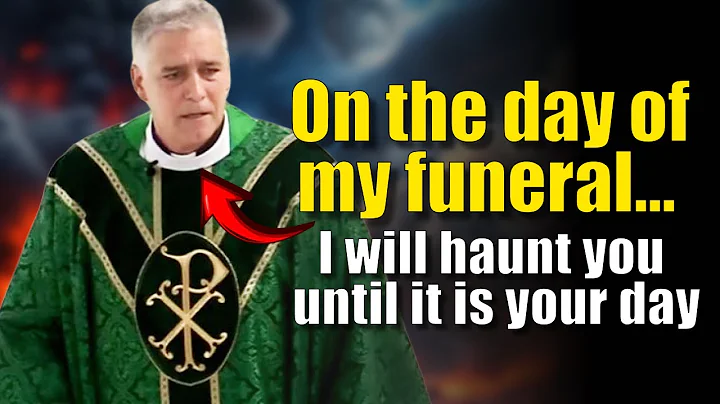 Fr. Mark Beard recounts: Secrets of Purgatory Exposed! What Happens When You Die?