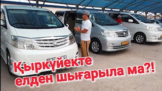 Toyota ALPHArd  арзандап жатырма? | QAZAUTO