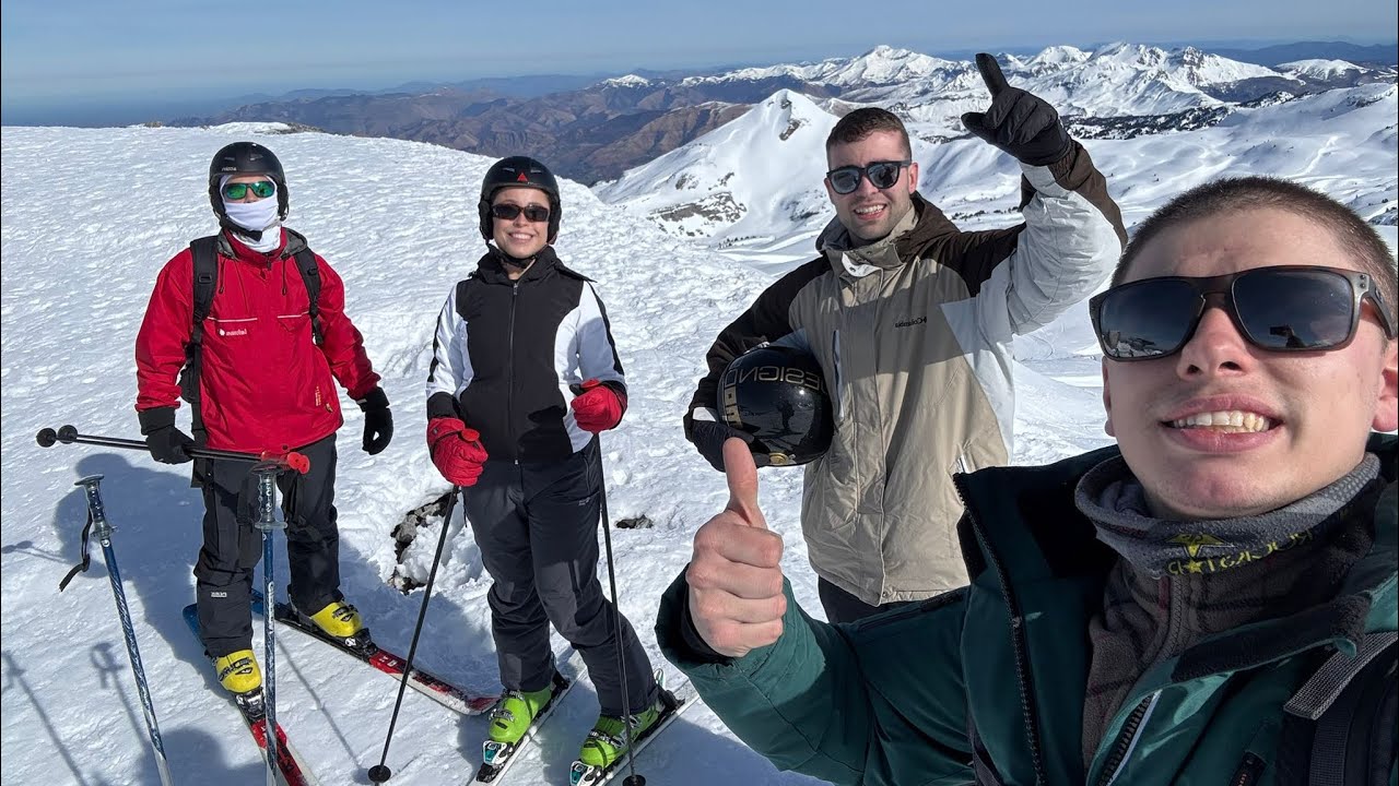 Un día de ESQUI en arette