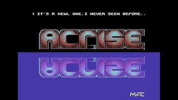 Acrise - Acrise Intro (with Proxyon note) | C64 Crack Intro