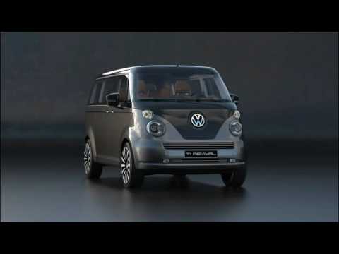 VW T1 Revival. Concept car. Транспортер Т1