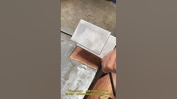 Additional functions of cold welding machine, resistance welding stainless steel