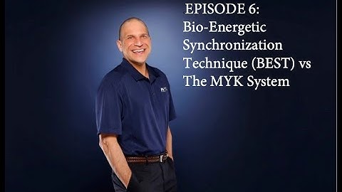 Technique Talk: Episode 6: Bio-Energetic Synchronization Technique vs The MYK System