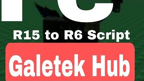 Roblox Fe Script Showcase|Fe R15 to R6 Hub|Work all exploits