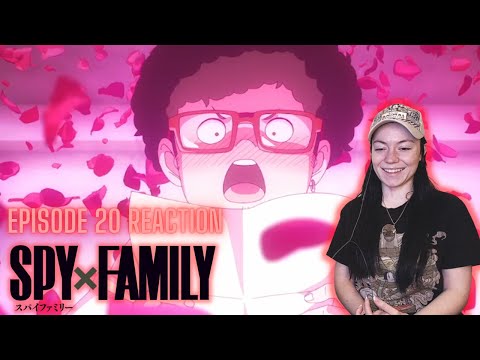 Spy X Family Episode 20 Reaction!