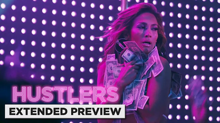 Hustlers | JLo's Strip Club Pole Dance | Now on Di...