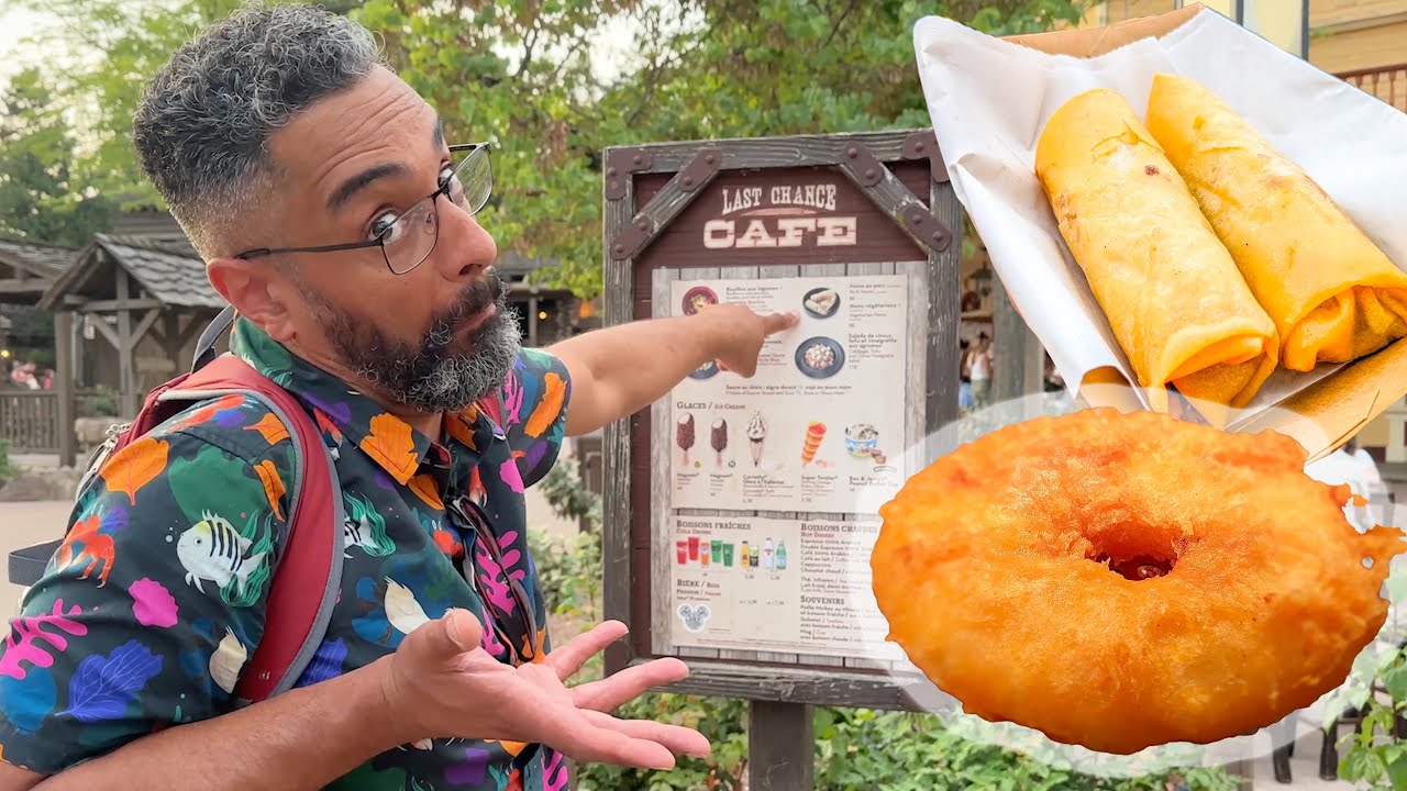 NEW snacks & We try the food at Brasserie Rosalie | Episode 4 (of 4)