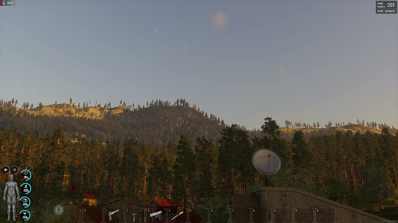 SCUM Island 0.5 (Gameplay)